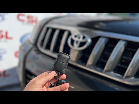 Бесключевой доступ на Toyota Prado 120