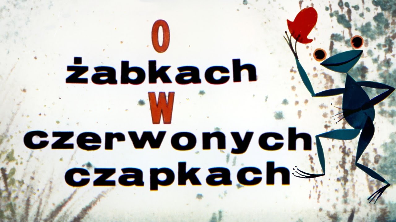 O ŻABKACH W CZERWONYCH CZAPKACH [Bajanie na ścianie] - YouTube