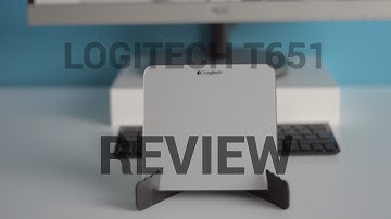 Logitech T651 Rechargeable Trackpad for Mac Review!