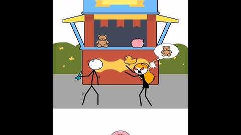 Find Love(WEEGOON) - Funny Stickman Puzzle Game - Level 101-150 ANSWERS Android Gameplay Walkthrough