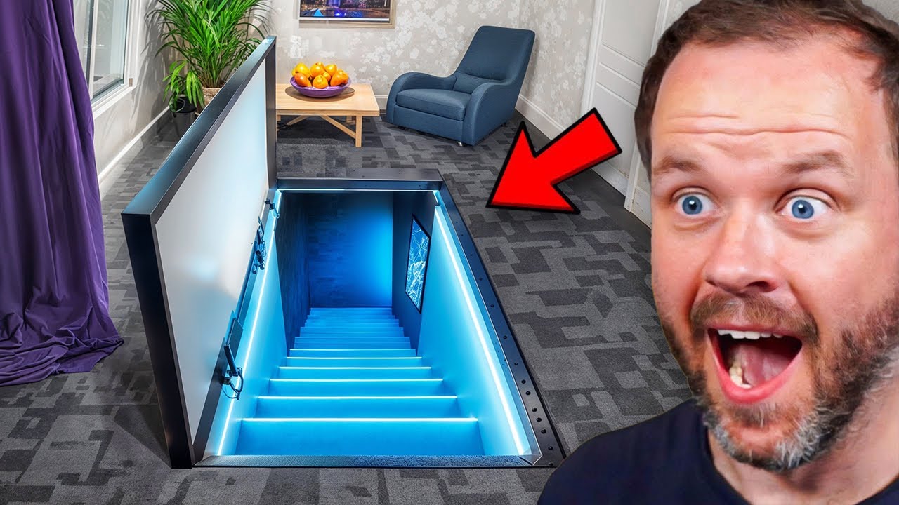 Secret Rooms To Hide From Anyone