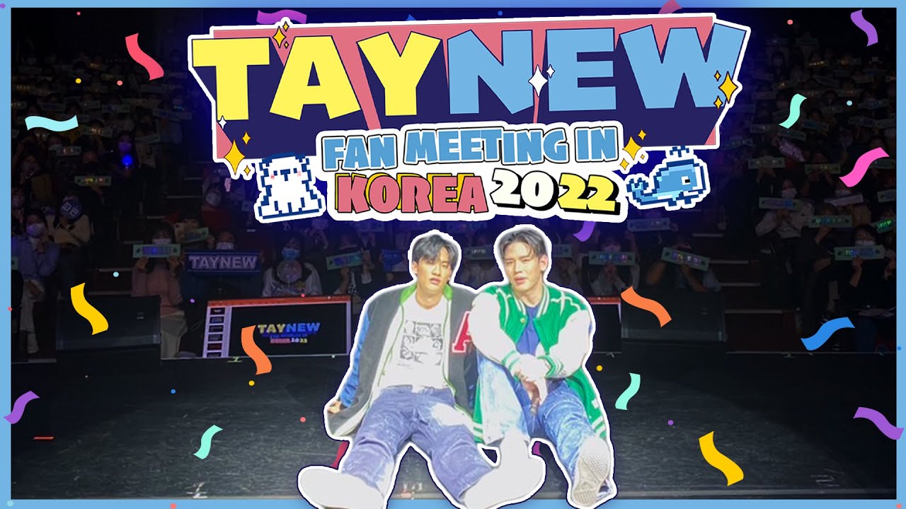 TVドラマ TAY&NEW 1st FAN MEETING IN THAILAND POLCA THE JOURNEY” TAY & NEW 1st FAN MEETING IN THAILAND
