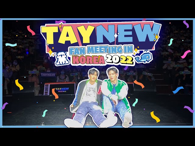 TVドラマ TAY&NEW 1st FAN MEETING IN THAILAND TVドラマ TAY&NEW 1st FAN MEETING IN THAILAND TAY - NEW 1st