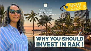 ADDRESS RESIDENCES AT AL MARJAN ISLAND ! EMAAR ! WHY YOU SHOULD INVEST IN RAS AL KHAIMAH.