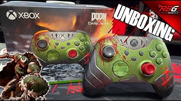 Doom The Dark Ages Xbox Series X/S Controller Unboxing