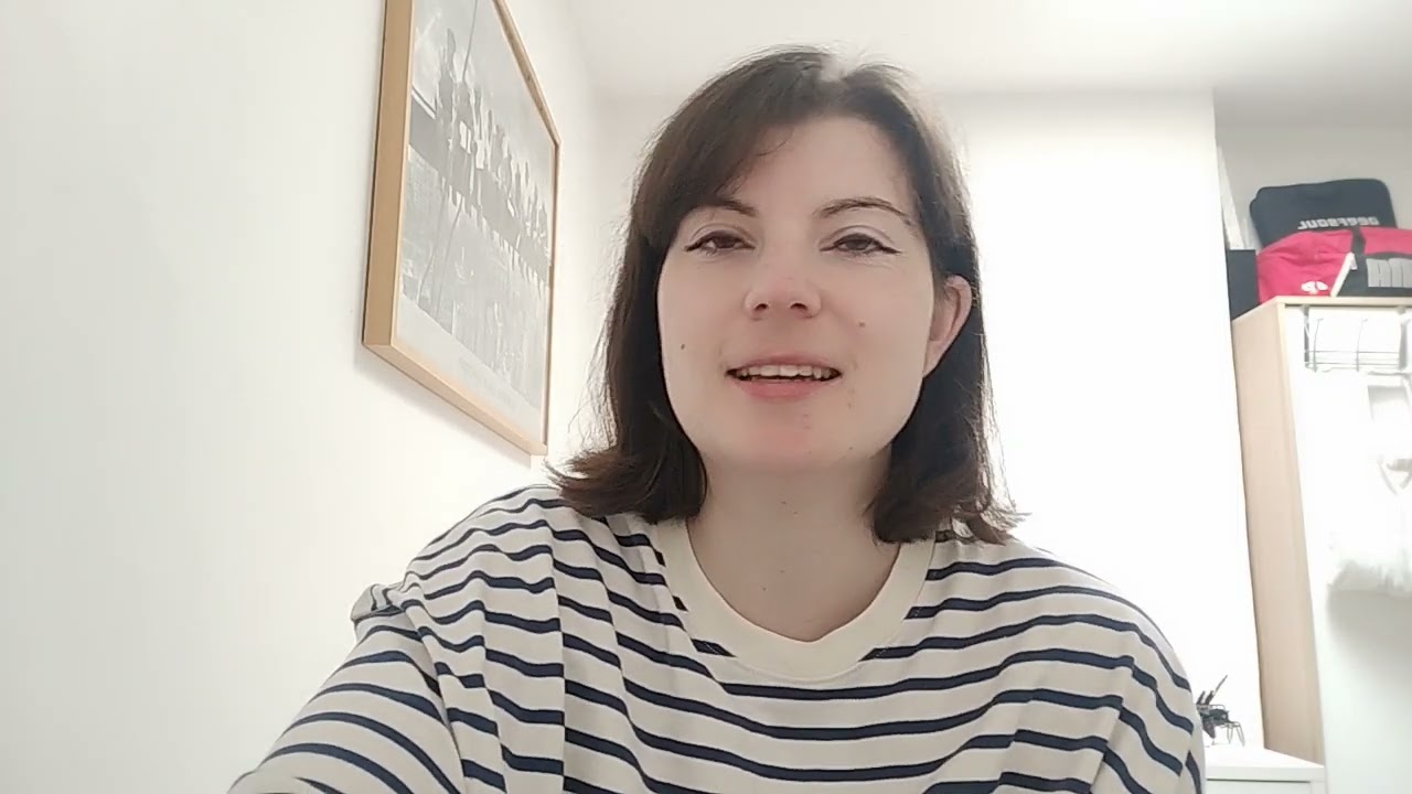 Vidéo de présentation Oriane Huron