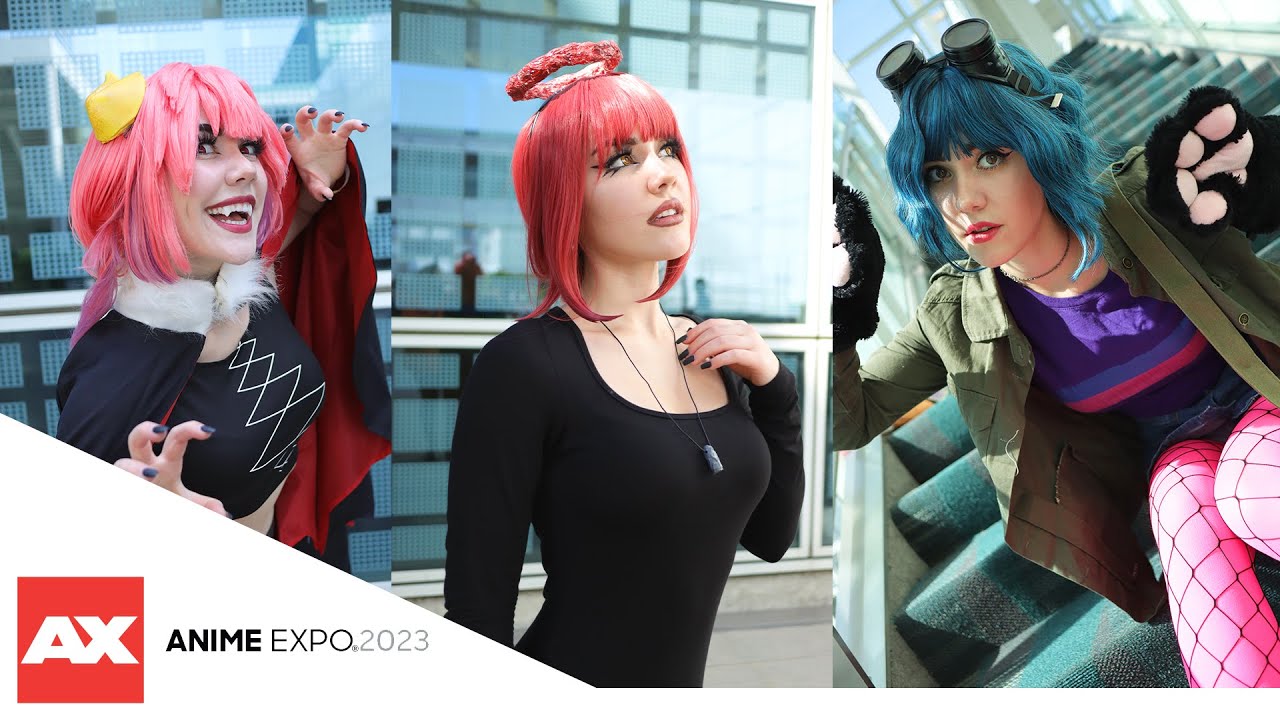 AnimeExpo 2023 Recap (AnimeExpo 2023 Vlog)