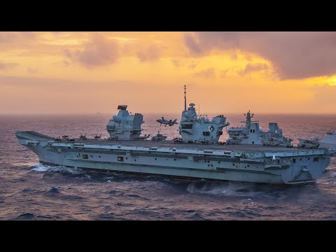 Trailer: "The Warship: Tour of Duty" - HMS Queen Elizabeth 2021 deployment documentary