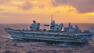 Trailer: 'The Warship: Tour of Duty' - HMS Queen Elizabeth 2021 deployment documentary