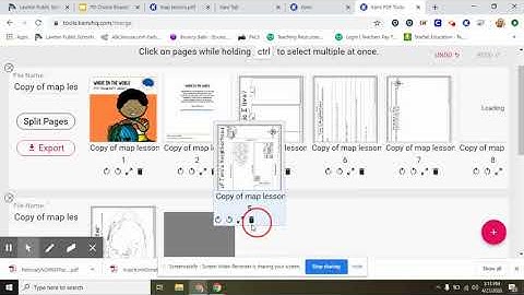 How to use Split and Merge on Kami