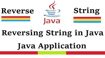 How to reverse a String in Java | Reversing String
