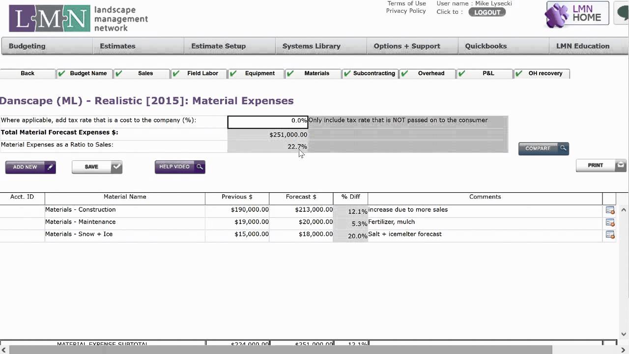 Landscape Estimating Software LMN Budgeting Software - YouTube Landscape Estimating Software LMN Budgeting Software - Landscape Estimating Software LMN Budgeting Software - YouTube