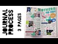 Journalling Process 23 | Using lots of die cuts