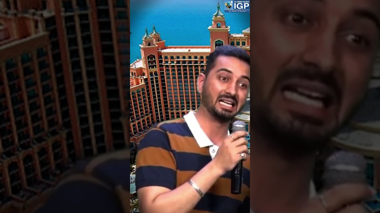 Journey of a CA (72 lakhs package) CA Ashish Kalra Sir's AFM Student, Finance profile in Dubai🔥 