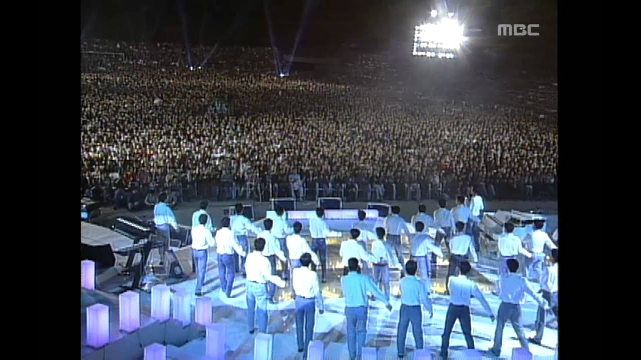 Yonsei Chorus - As a rock, 연세대학교 합창단 - 바위처럼, MBC College Musicians Festival