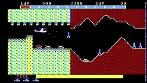 Atari 5200: Super Cobra [Parker Brothers]