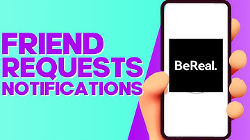 How to Turn Off or On Friend Requests Notifications on BeReal on Android and iphone IOS