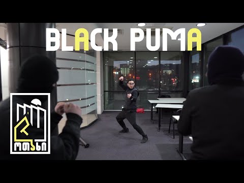 ოთახი Short - შავი პუმას ანარეკლი.