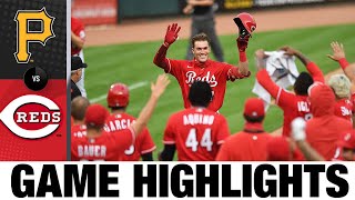 Tyler Stephenson hits walk-off HR in 3-1 win | Pirates-Reds Game Highlights 9\/14\/20