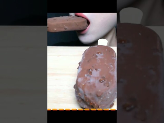 Magnum Icecream ASMR #먹방
