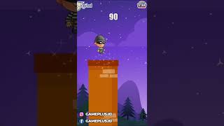 Tunjukkan Skill Kamu di Game Swing Escape! screenshot 1