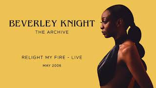 Beverley Knight &amp; Take That - &quot;Relight My Fire&quot; LIVE - Low Quality