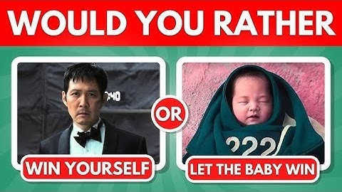 Choose ONE Or Lose ALL | Can You Survive Squid Game Delimma Quiz Season 3 🦑 🎲 #squidgame #squidgame3