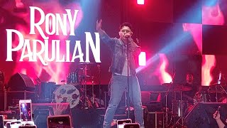 (part 1) Rony Parulian live at Serang Ambyar Fest 29 agustus 2023