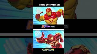 Customs X Arcade Intro Marvel Super Heroes