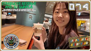 Starbucks Reserve in Osaka and SD Gunpla!