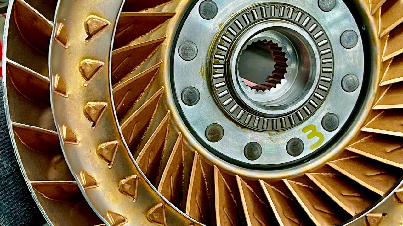 Torque Converter Operation and Components AUSV 2520 YouTube