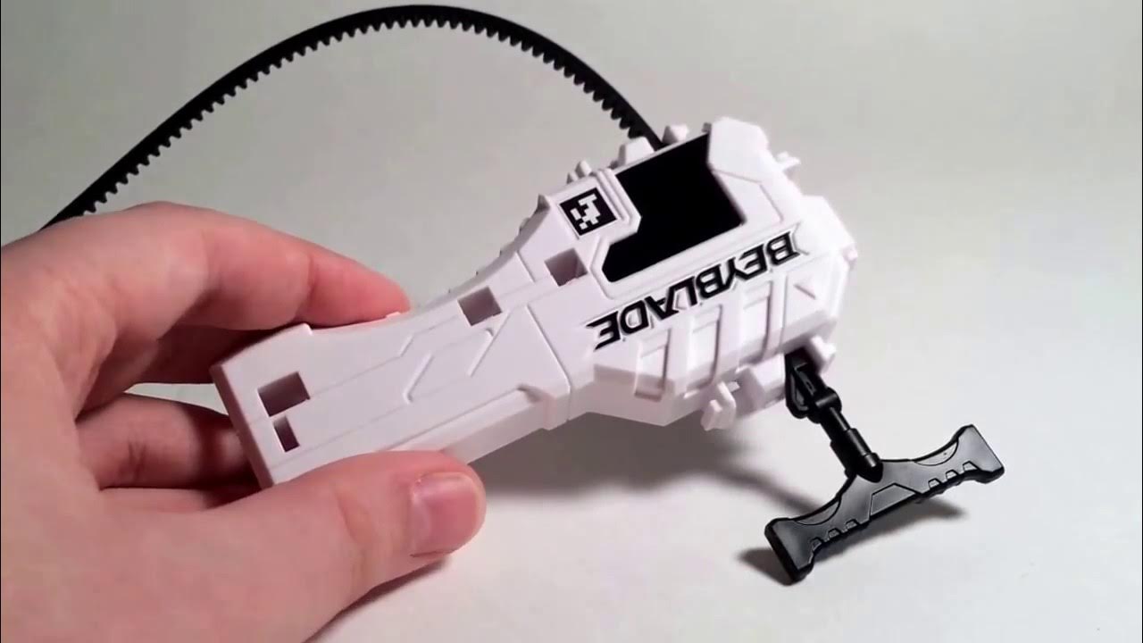 I FOUND BEYBLADE Beyblade Supergrip Launcher Review! - YouTube