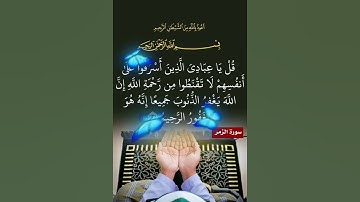 سورة الزمر الآية ( 53 )