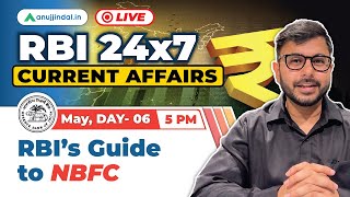 RBI Current Affairs | Finance Current Affairs | RBI 247 Anuj Jindal | RBI Grade B Preparation 2024