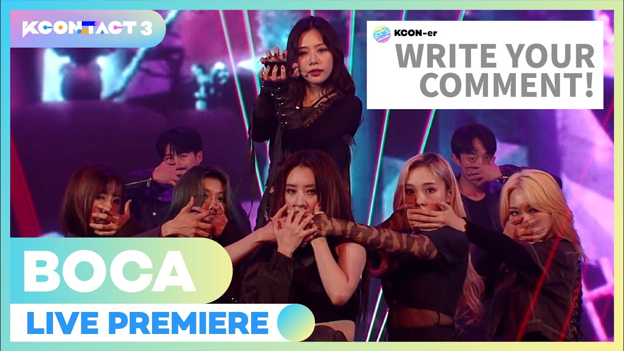 Send your love to Dreamcatcher | LIVE PREMIERE | KCON:TACT - YouTube