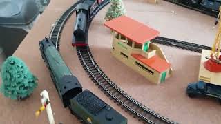 Hornby Tornado Express train set