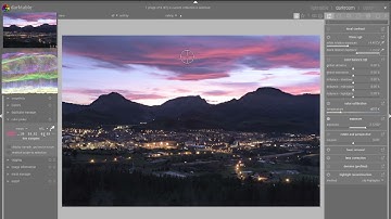 Darktable 3 8 Photography Edition: Quick Access Panel