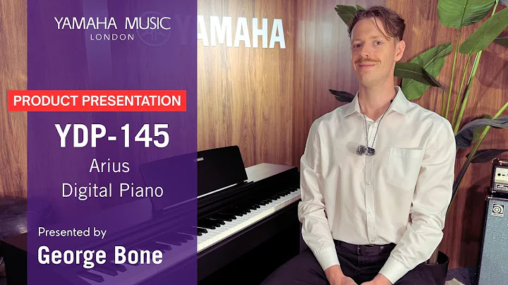 YDP-145 Arius Digital Piano | Product Presentation | Yamaha Music London