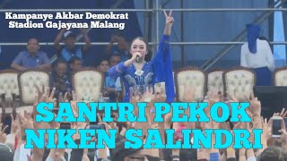 SANTRI PEKOK - NIKEN SALINDRI (Kampanye Demokrat Bersama Prabowo)