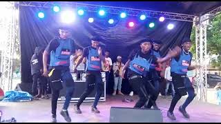 FLEX CREW PERFORMANCE AT TALA BOYS MATUNGULU[COURTESY OF DR. PHILLIP MUNYAO]