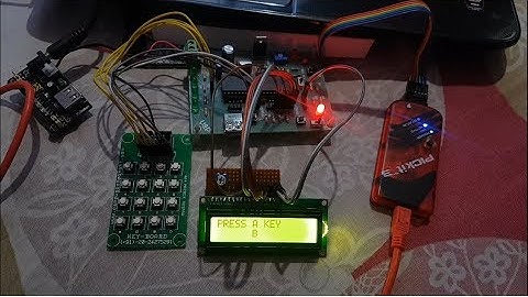 Keypad Interfacing with PIC Microcontroller | PIC18F452