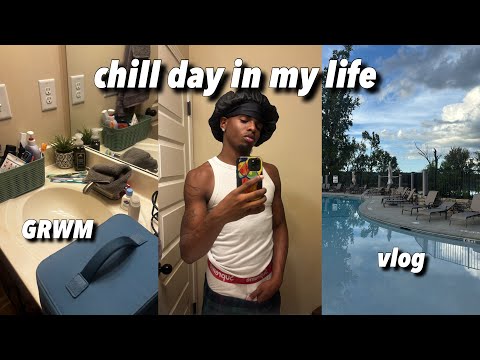 Vlog Chill Day In My Life New Shoes Grwm To Go Out Etc