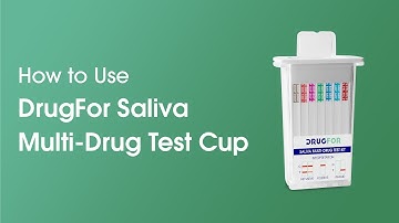 How to Use the DrugFor Saliva Multi Drug Test Cup?