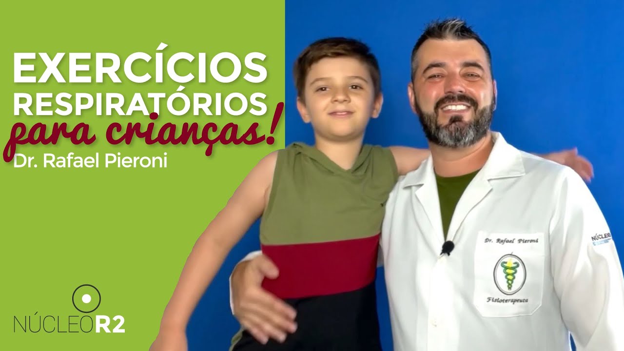 Exercícios Respiratórios para Crianças - Fisioterapia para Asma e ...