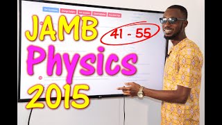 JAMB CBT Physics 2015 Past Questions 41 - 55 screenshot 3