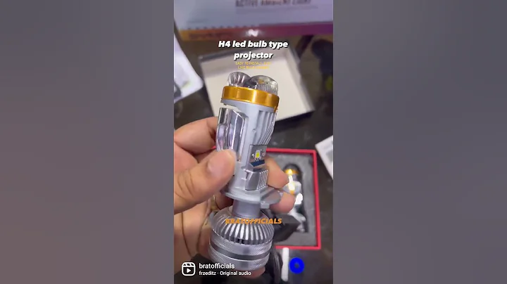 Led projector bulb H4