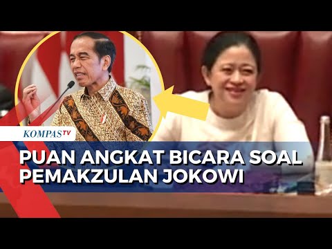 Apa Kata Puan Maharani dan Mahfud MD soal Isu Pemakzulan Presiden Jokowi?