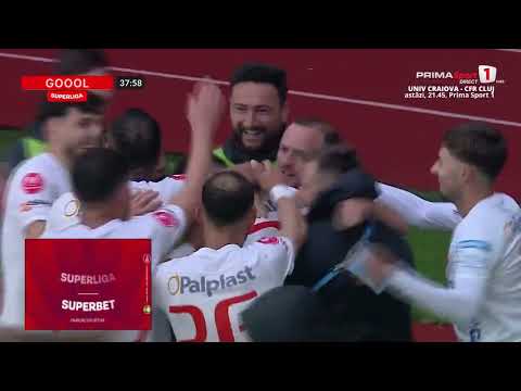 AFC Hermannstadt Petrolul Goals And Highlights