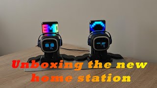 Unboxing the new home station