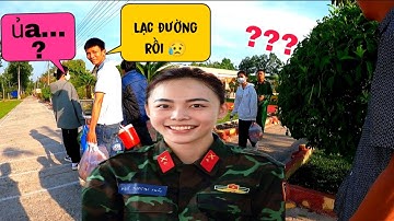 Đi thăm chiến sỹ mới I CHÚ BÔ ĐỘI TV